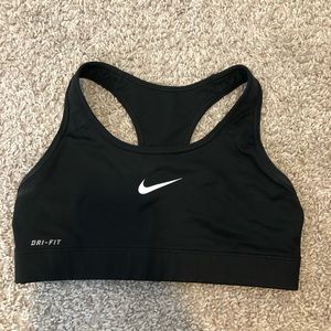 Black Nike Sports Bra